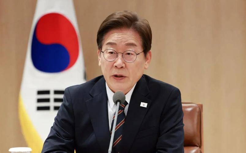 皇冠信用盘网址_韩国咎由自取皇冠信用盘网址,收到中方制裁令的当天,李在明就知道事情闹大了,须提防着点美国!