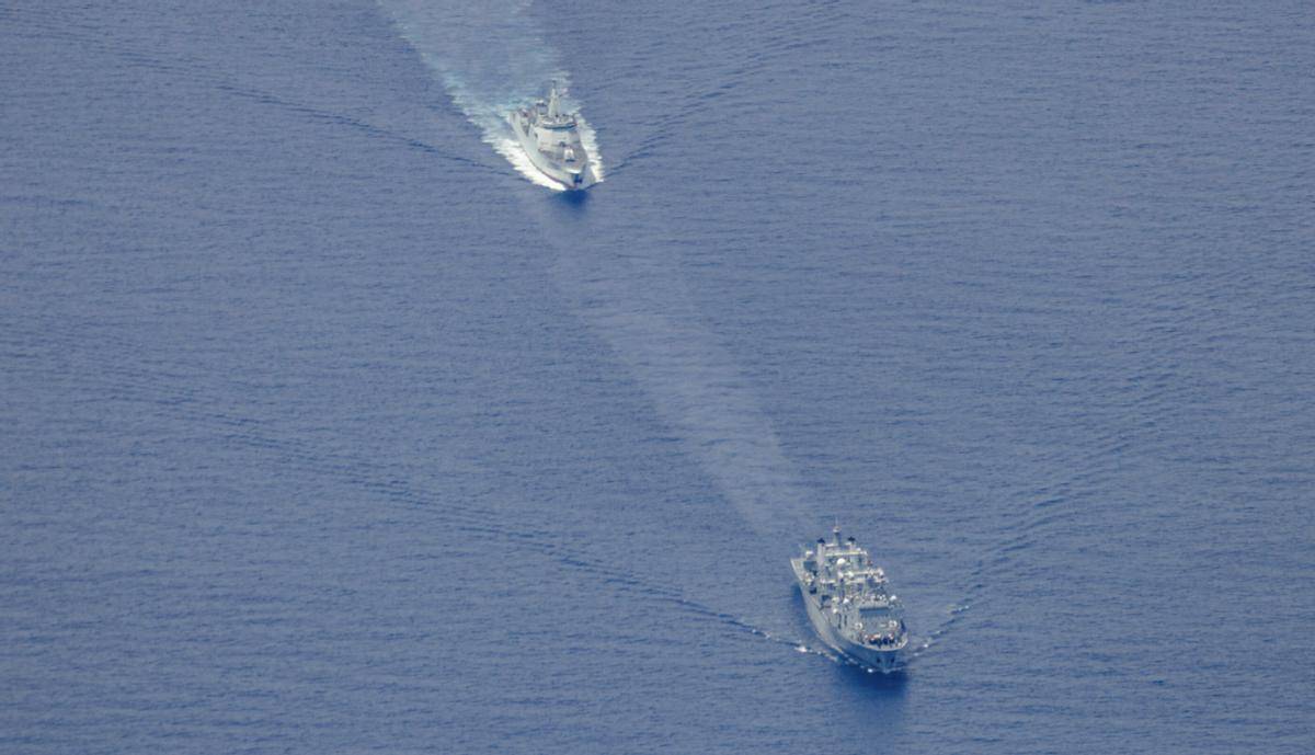 巴西足球世界杯_直-20T都拍到了！美国卫星秀精度巴西足球世界杯，监视中国075舰，7万吨直奔澳洲